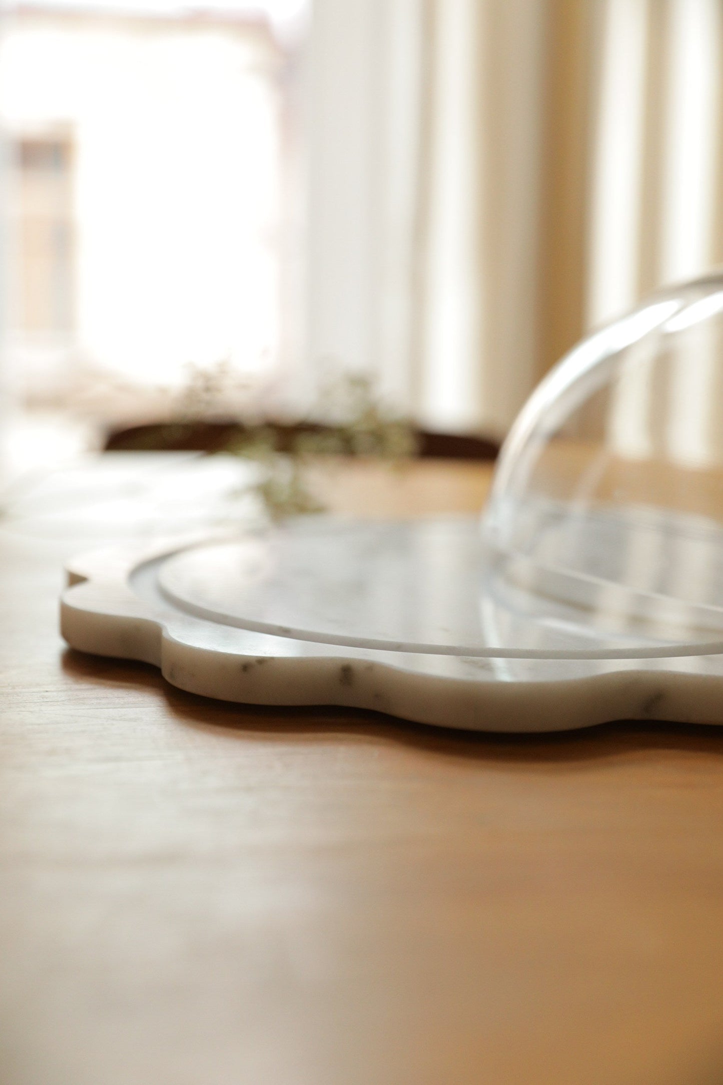 Marble Cake Stand