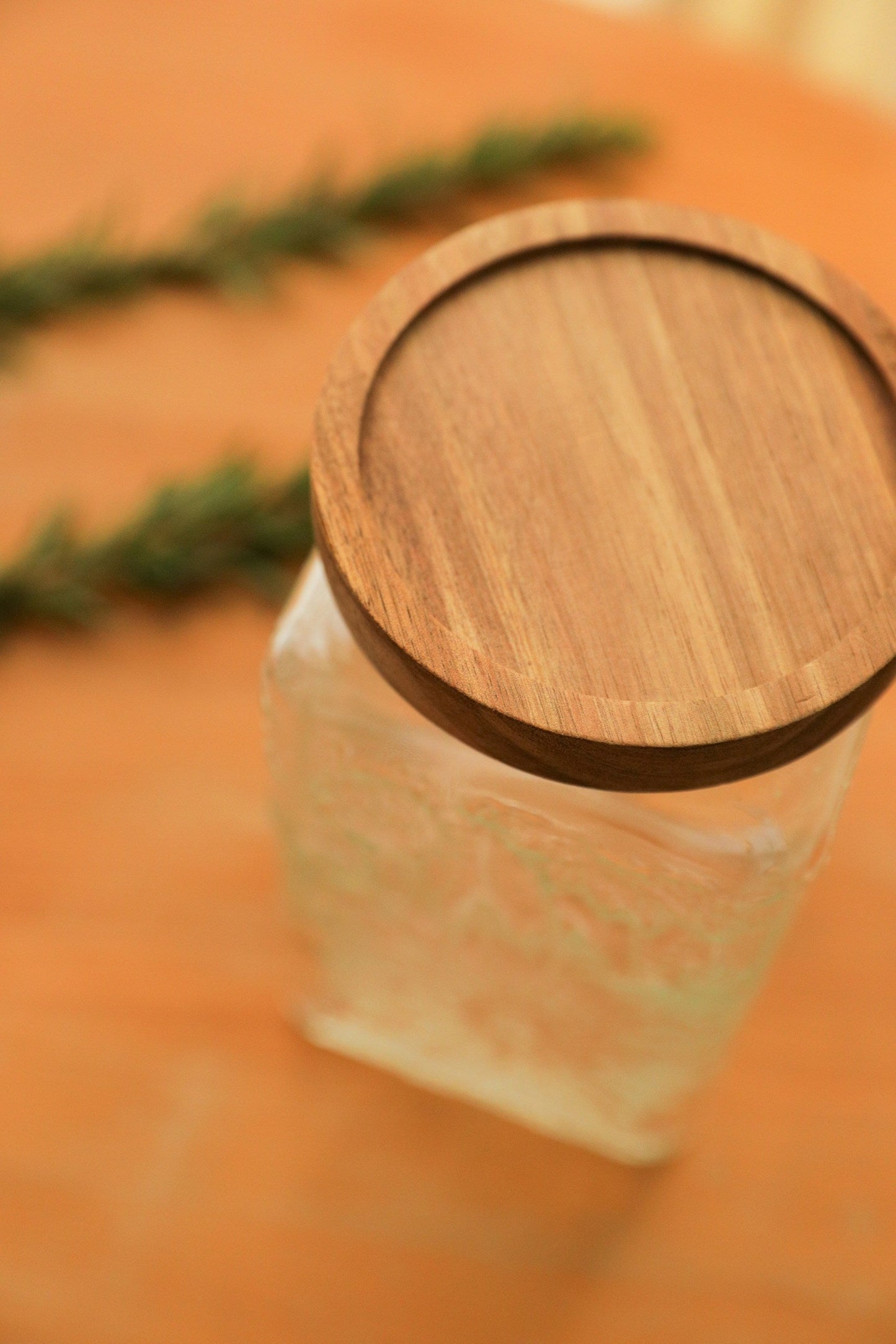 Erba Glass Jar