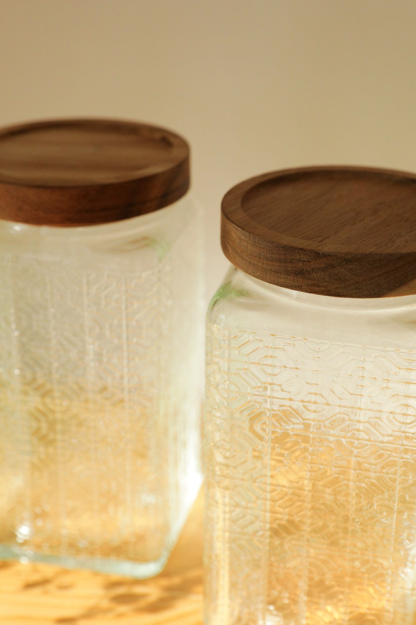 Sirio Glass Jar