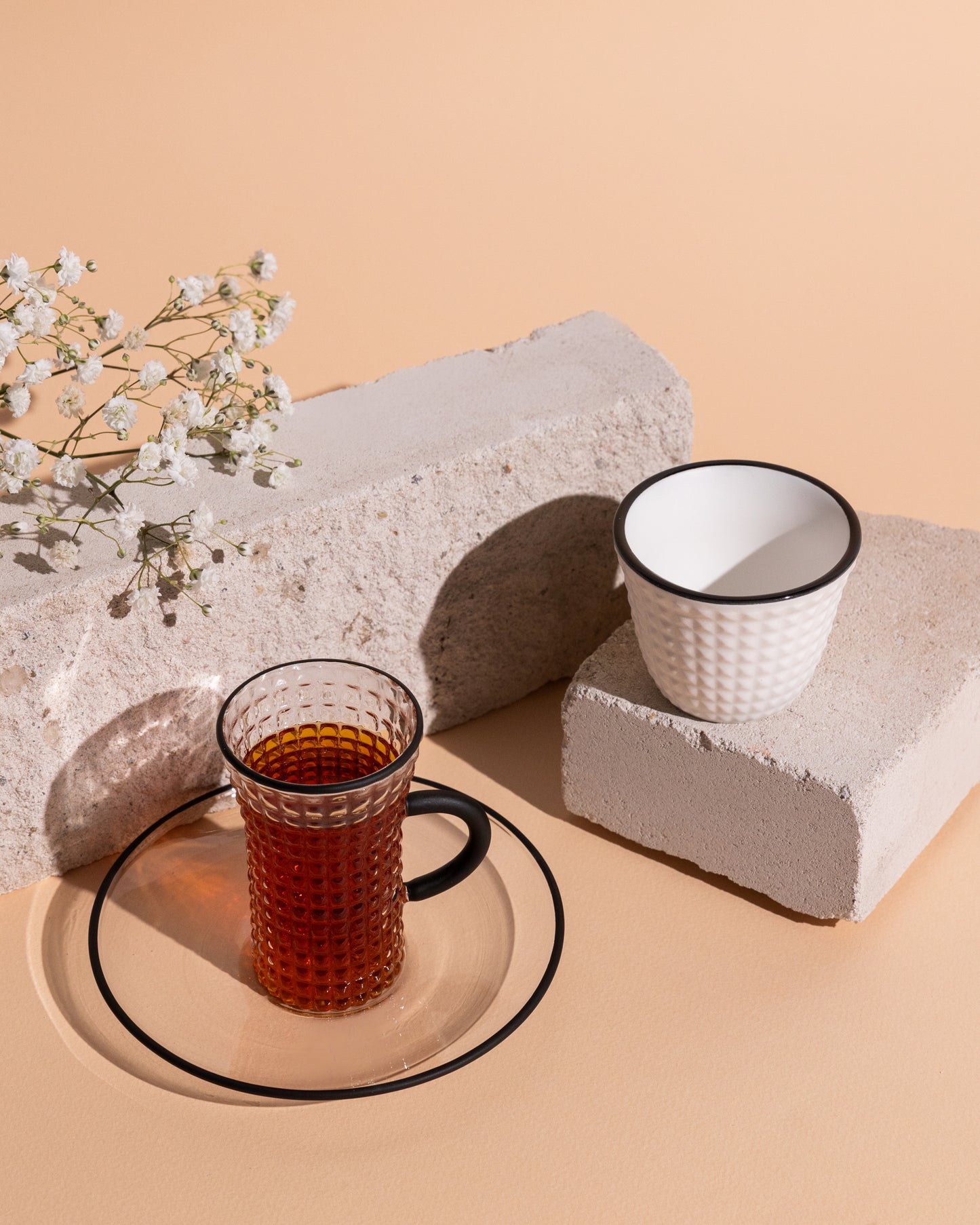 Jewelry Tea and Coffee Set