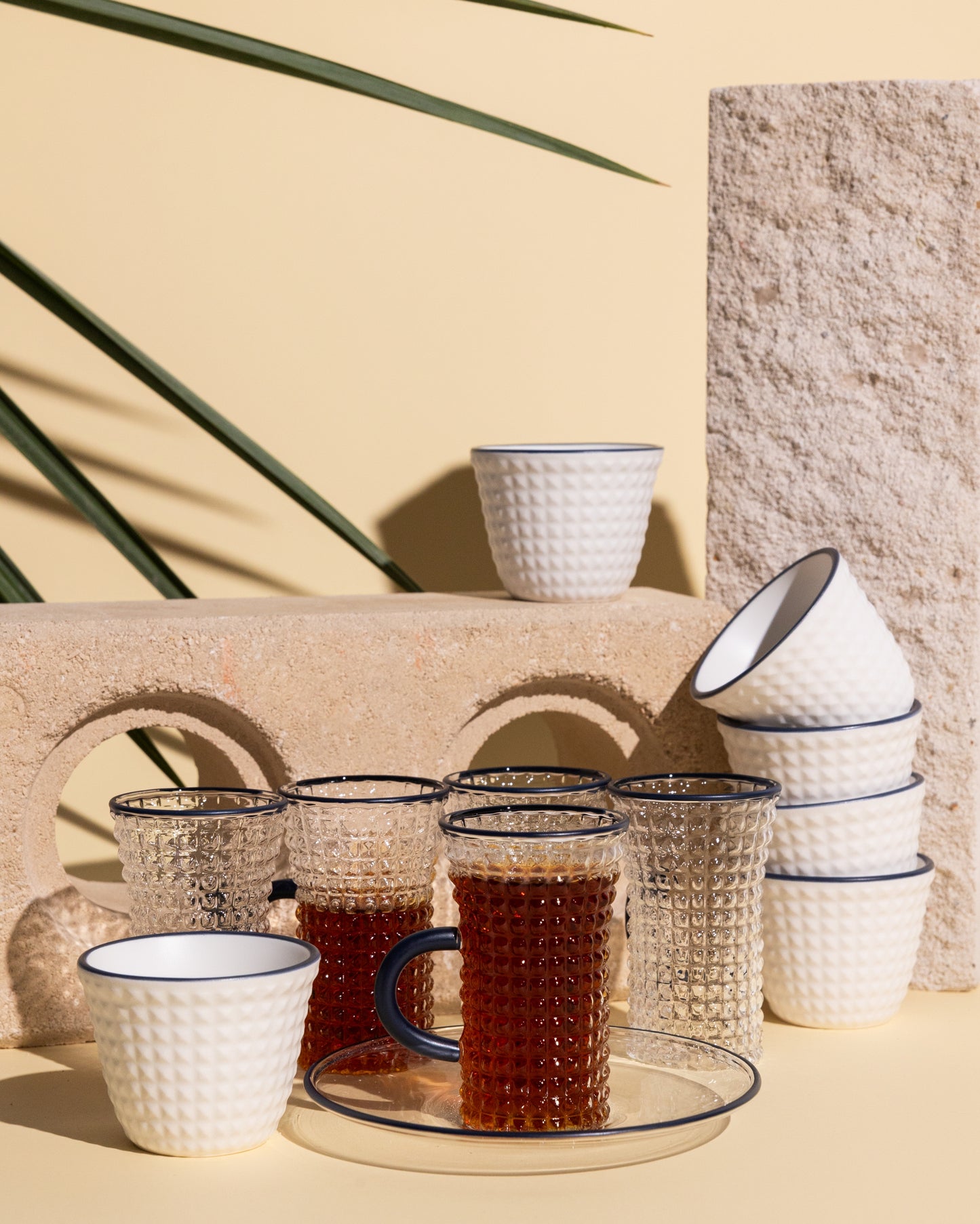 Jewelry Tea and Coffee Set