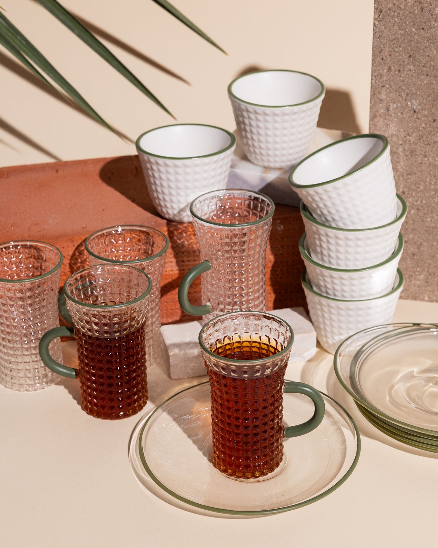 Jewelry Tea and Coffee Set