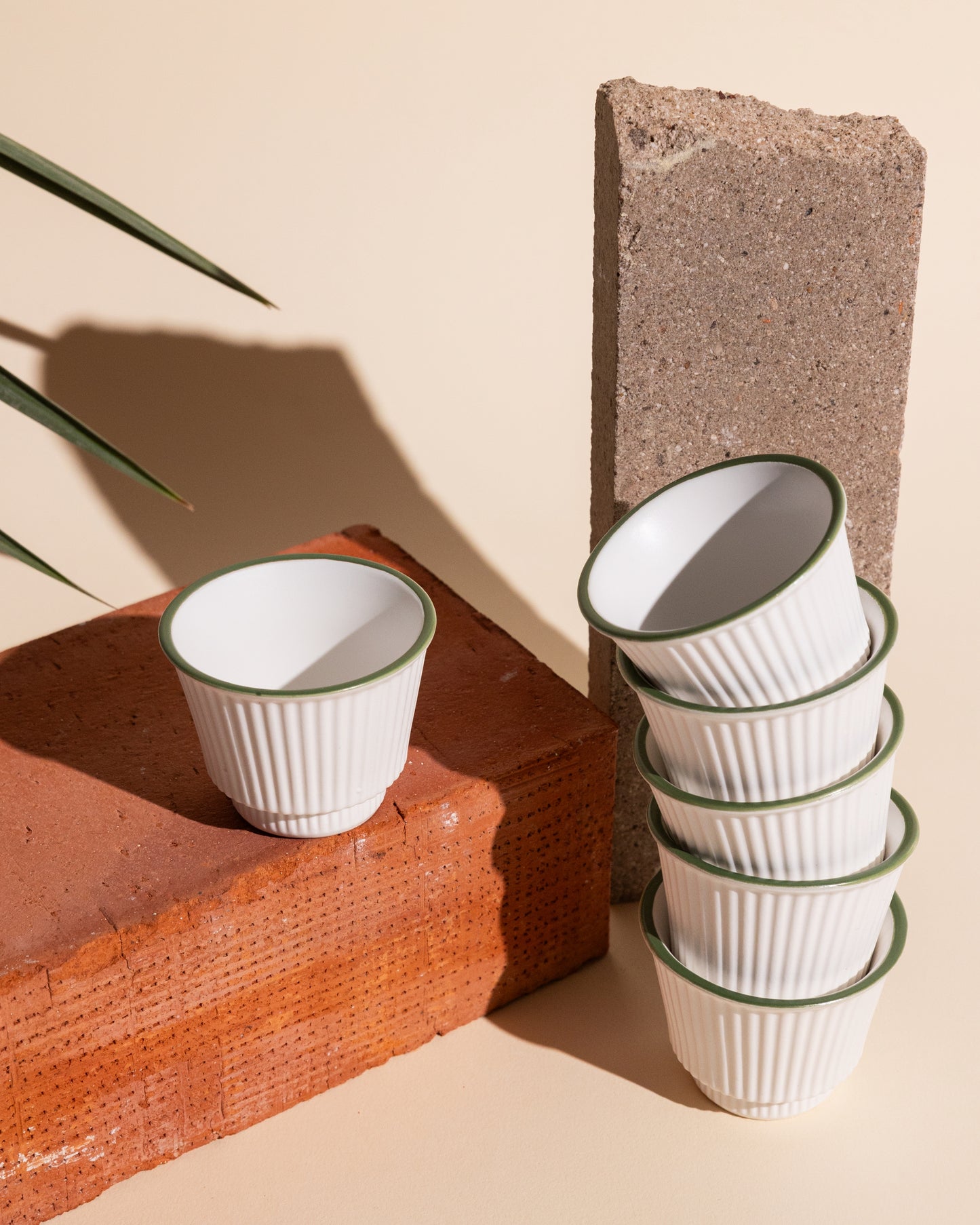 Flute Arabic Coffee Cups