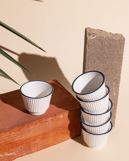 Flute Arabic Coffee Cups