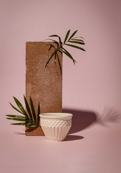 Diamond Finjan Set - Ivory