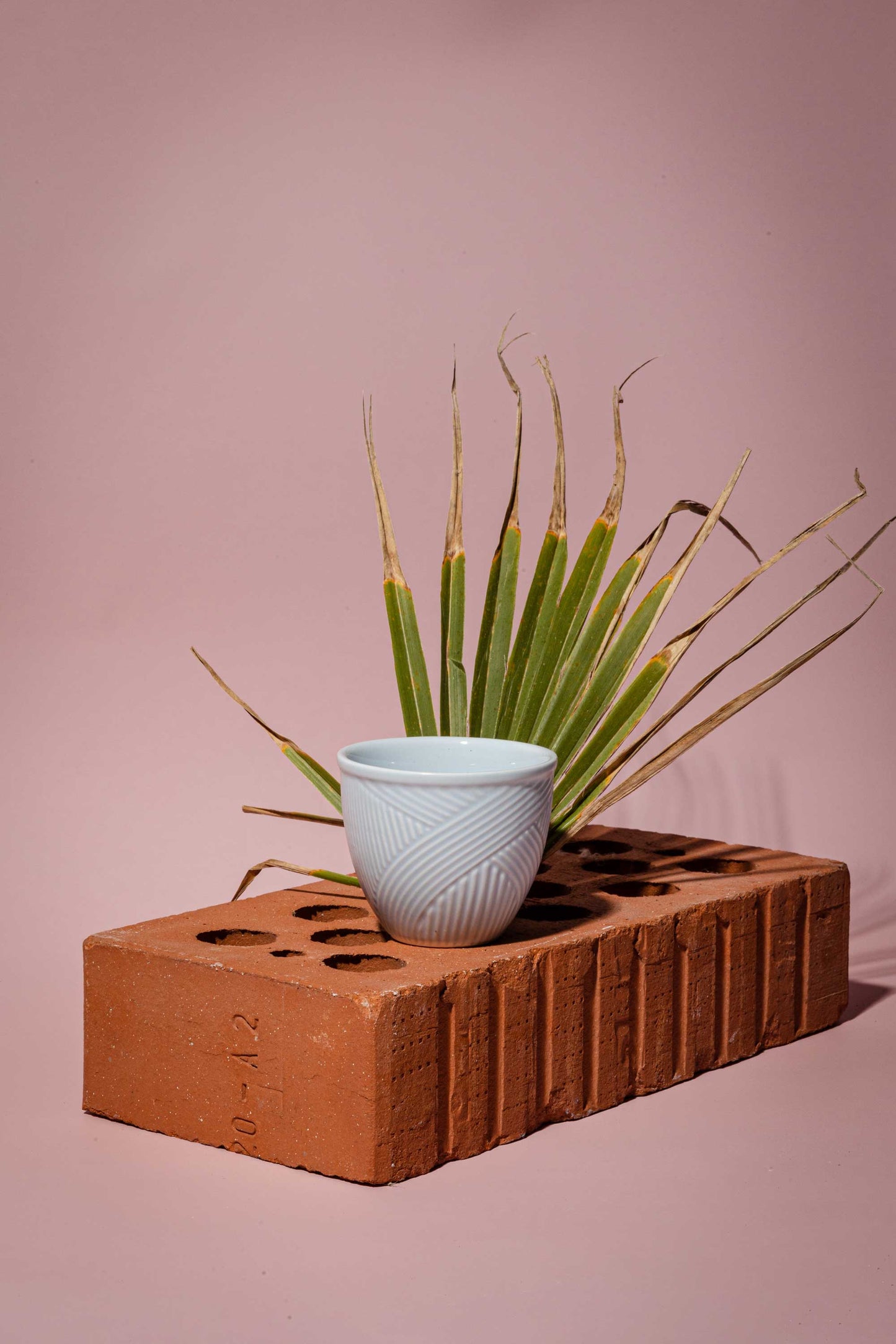 Aura Finjan Set - Powder Blue