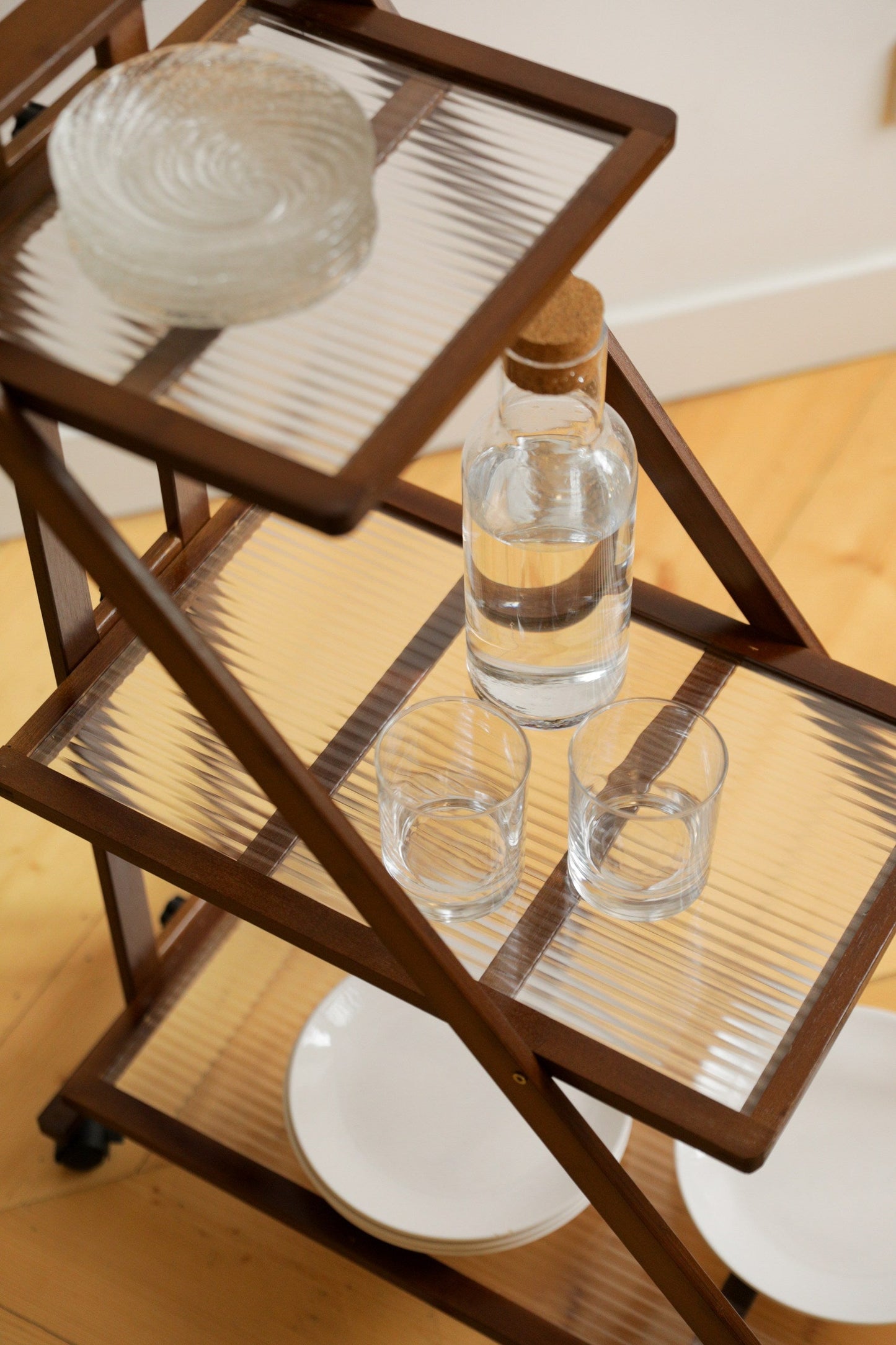 Mesa Serving Trolley