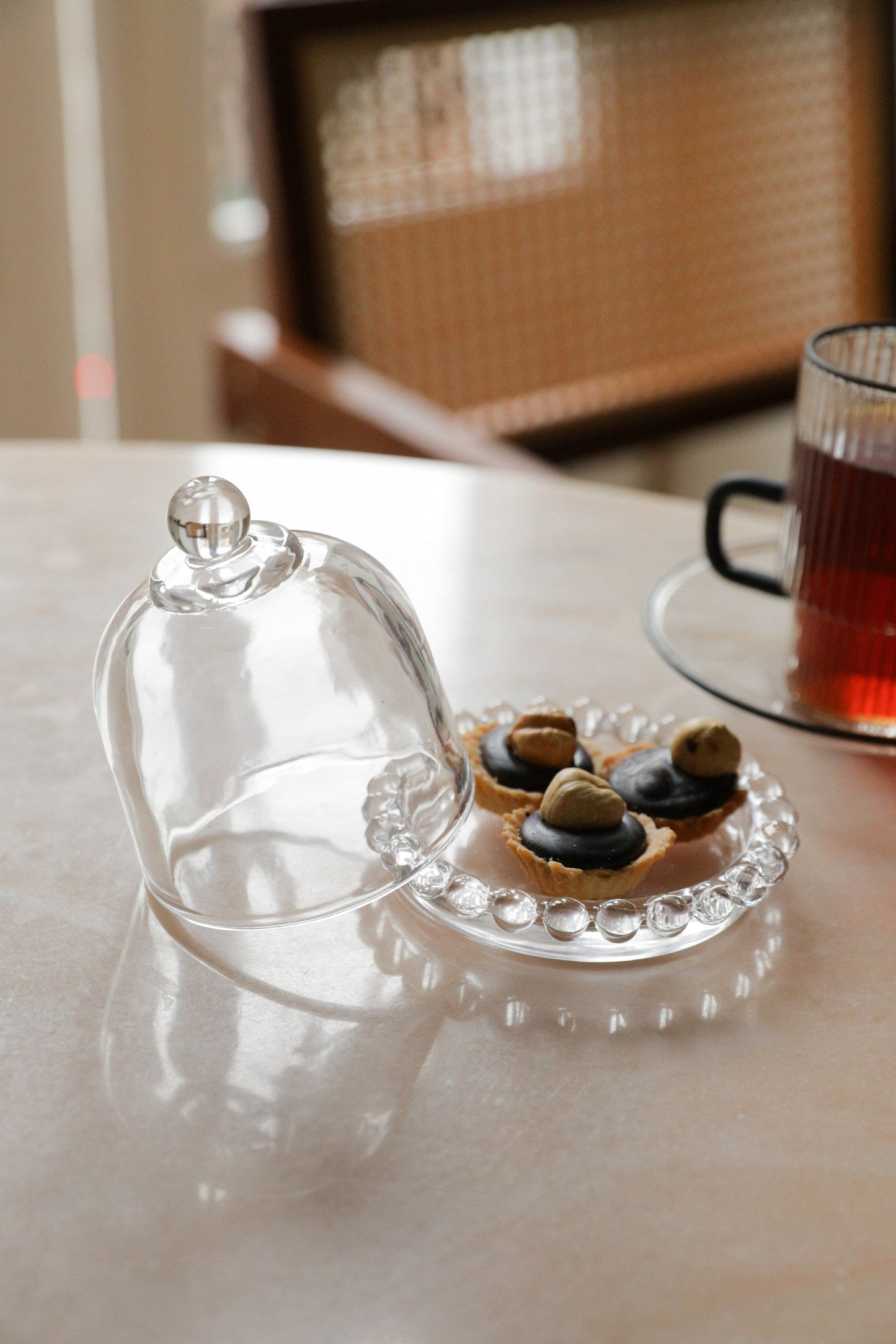 Adorno Round Mini Cake Stand