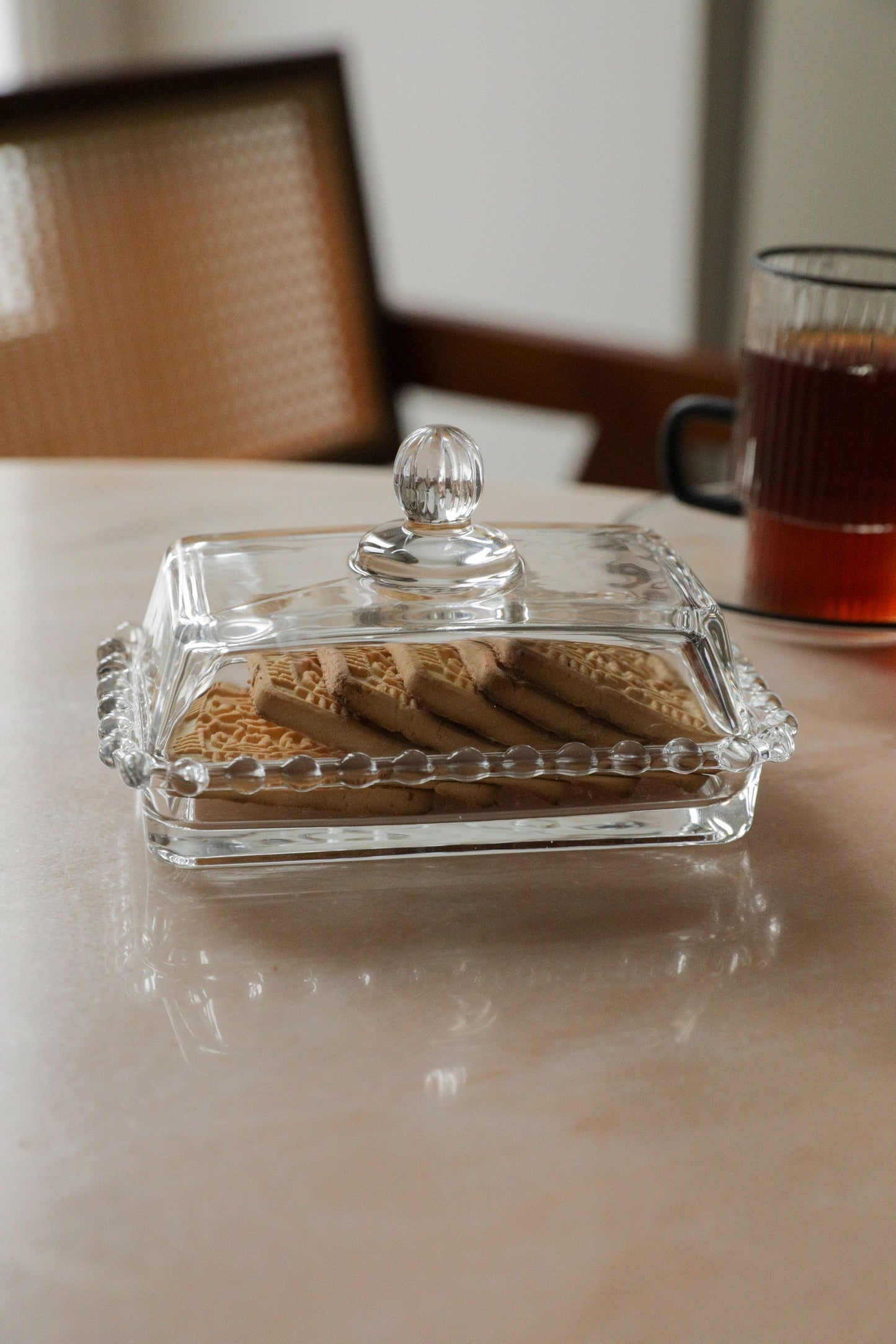 Adorno Rectangular Mini Cake Stand
