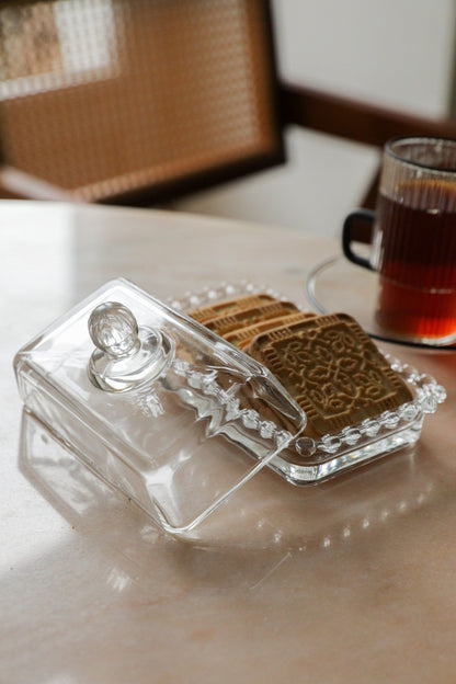 Adorno Rectangular Mini Cake Stand