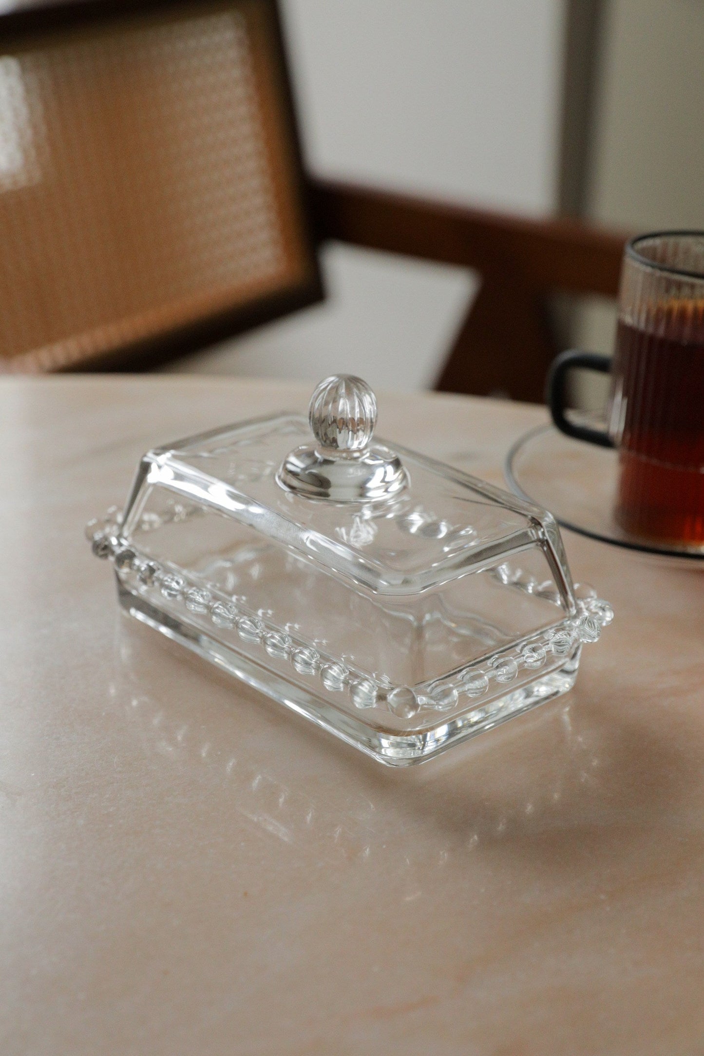 Adorno Rectangular Mini Cake Stand