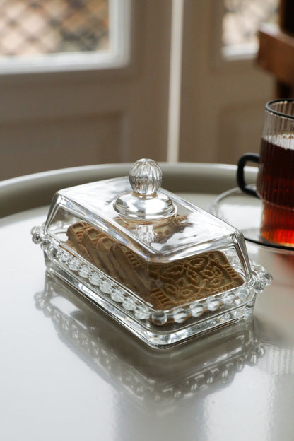Adorno Rectangular Mini Cake Stand