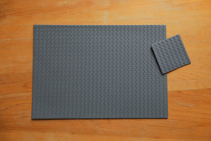 Nappa Placemat and coaster