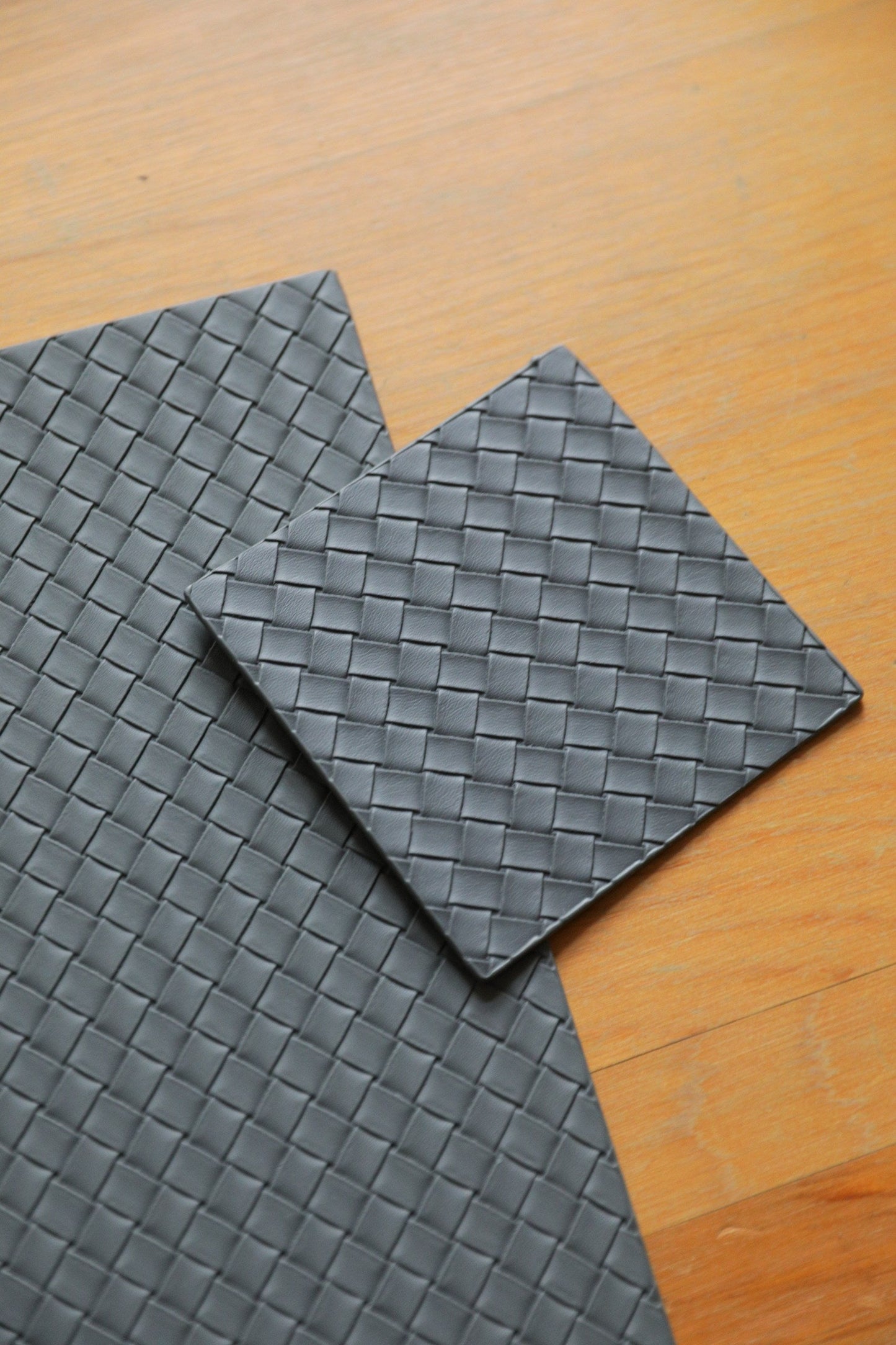 Nappa Placemat and coaster