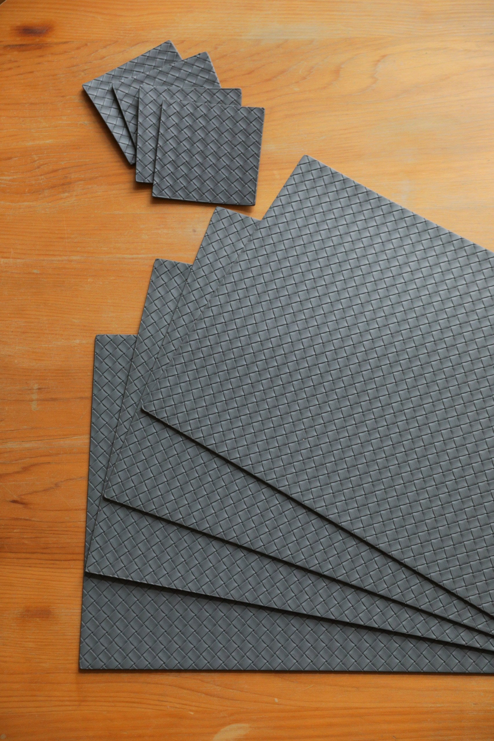 Nappa Placemat and coaster