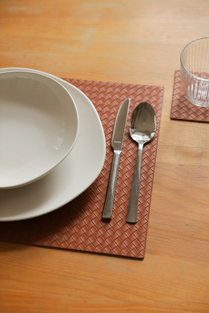 Nappa Placemat and coaster