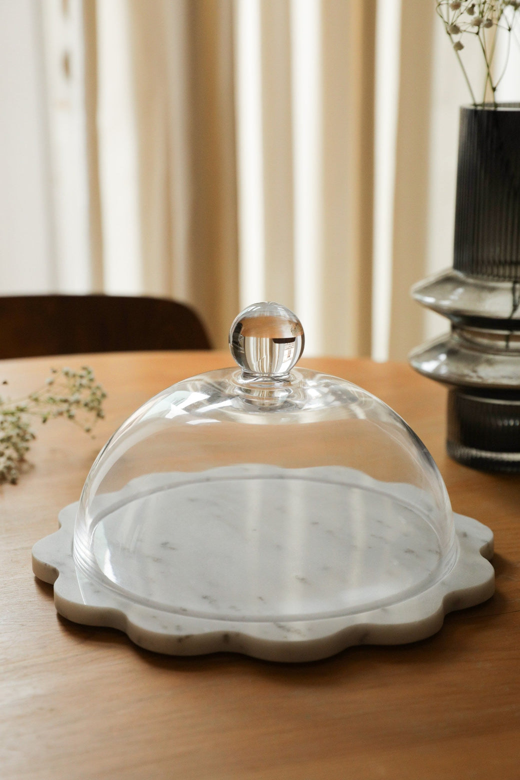 Marble Cake Stand