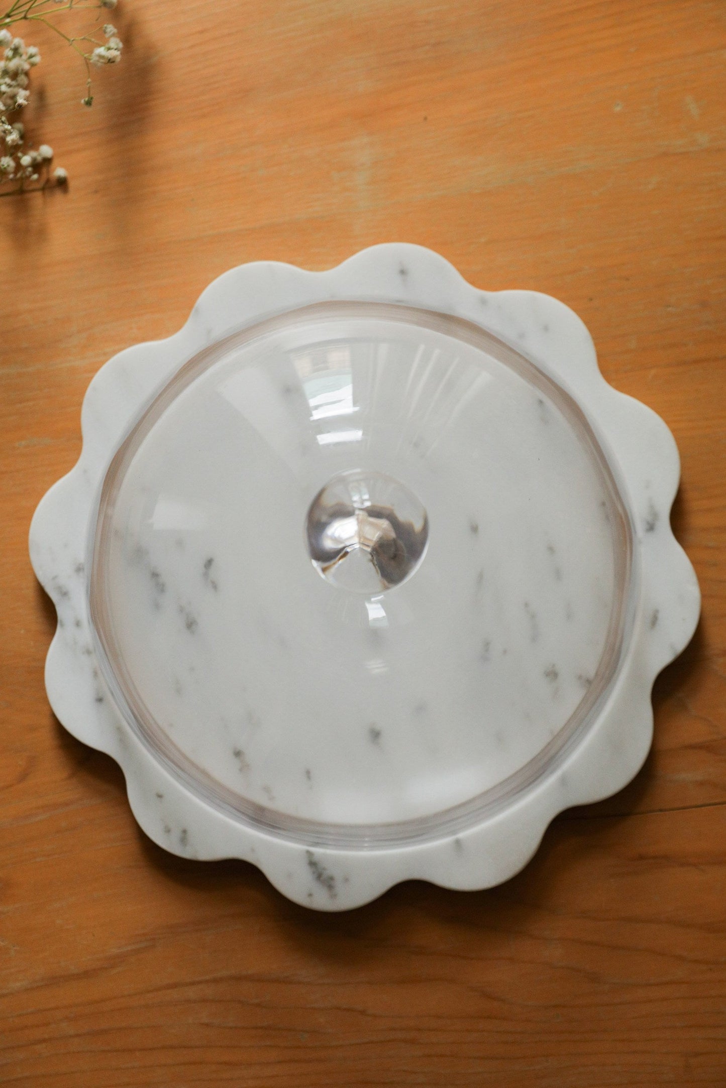 Marble Cake Stand