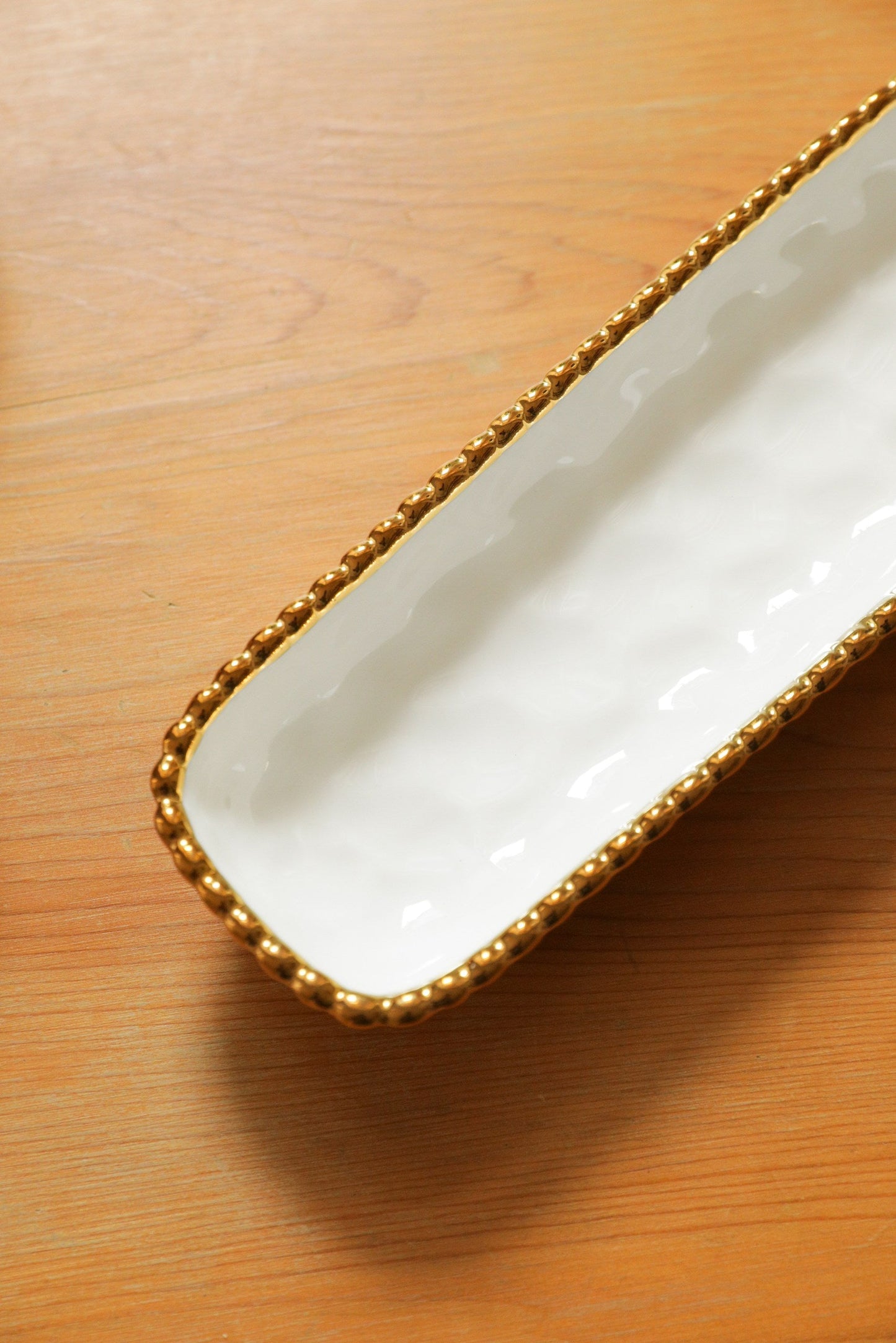 Beads Serving Plate - Slim