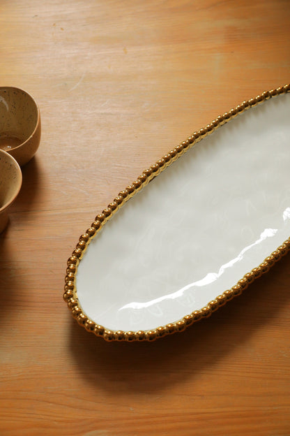 Beads Serving Plate -Large