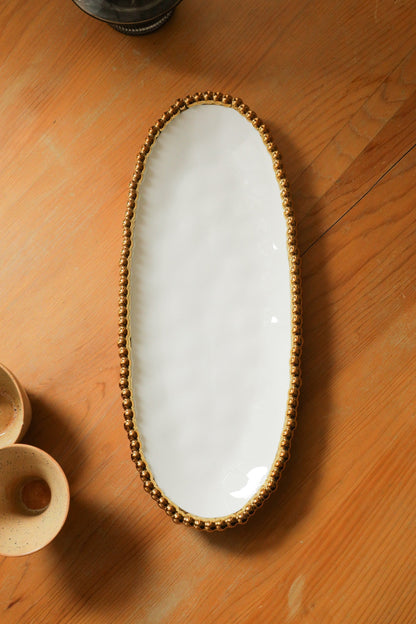 Beads Serving Plate -Large