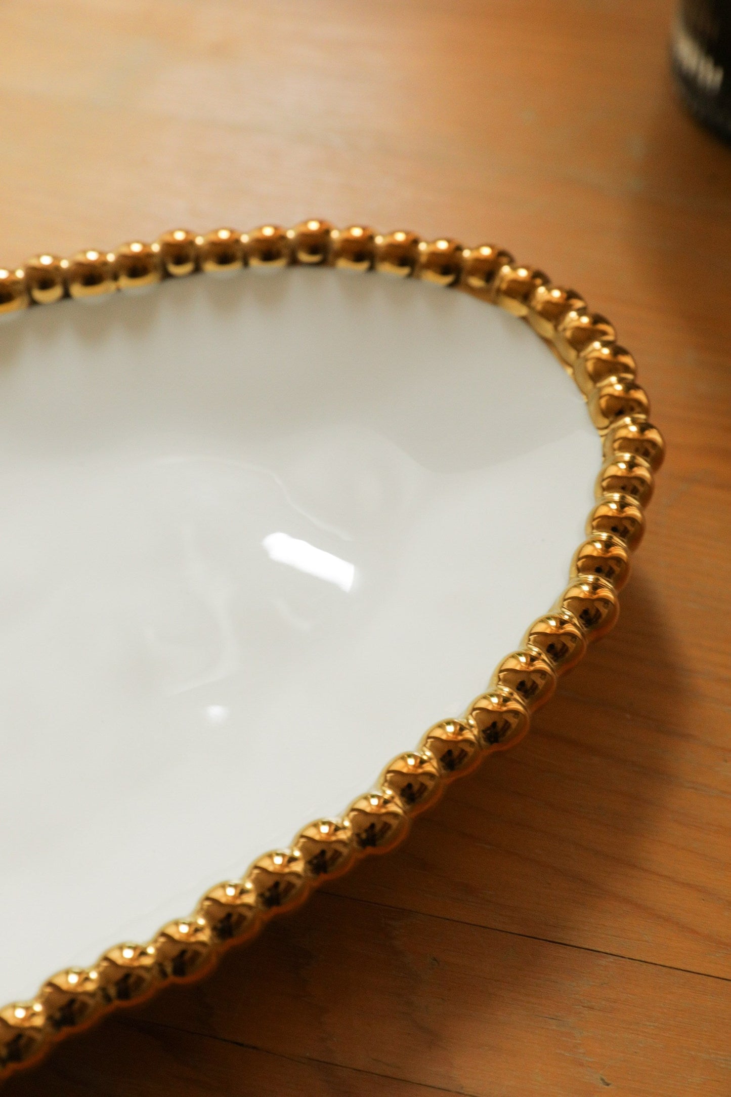 Beads Serving Plate -Large
