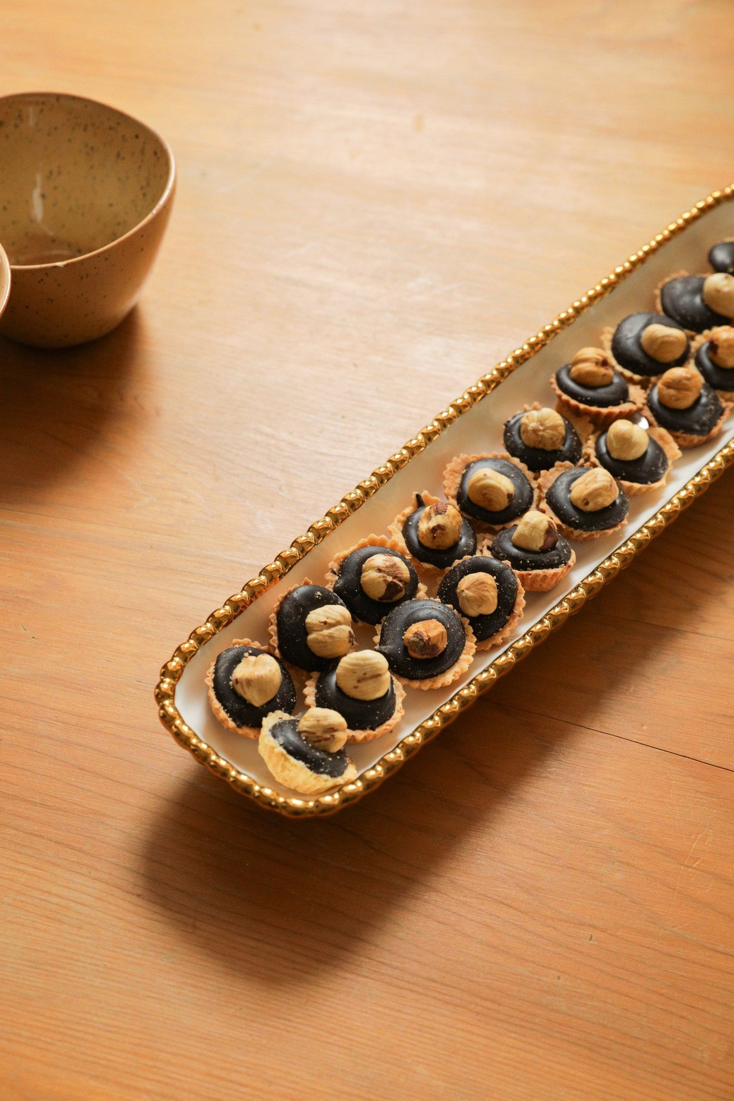 Beads Serving Plate - Slim