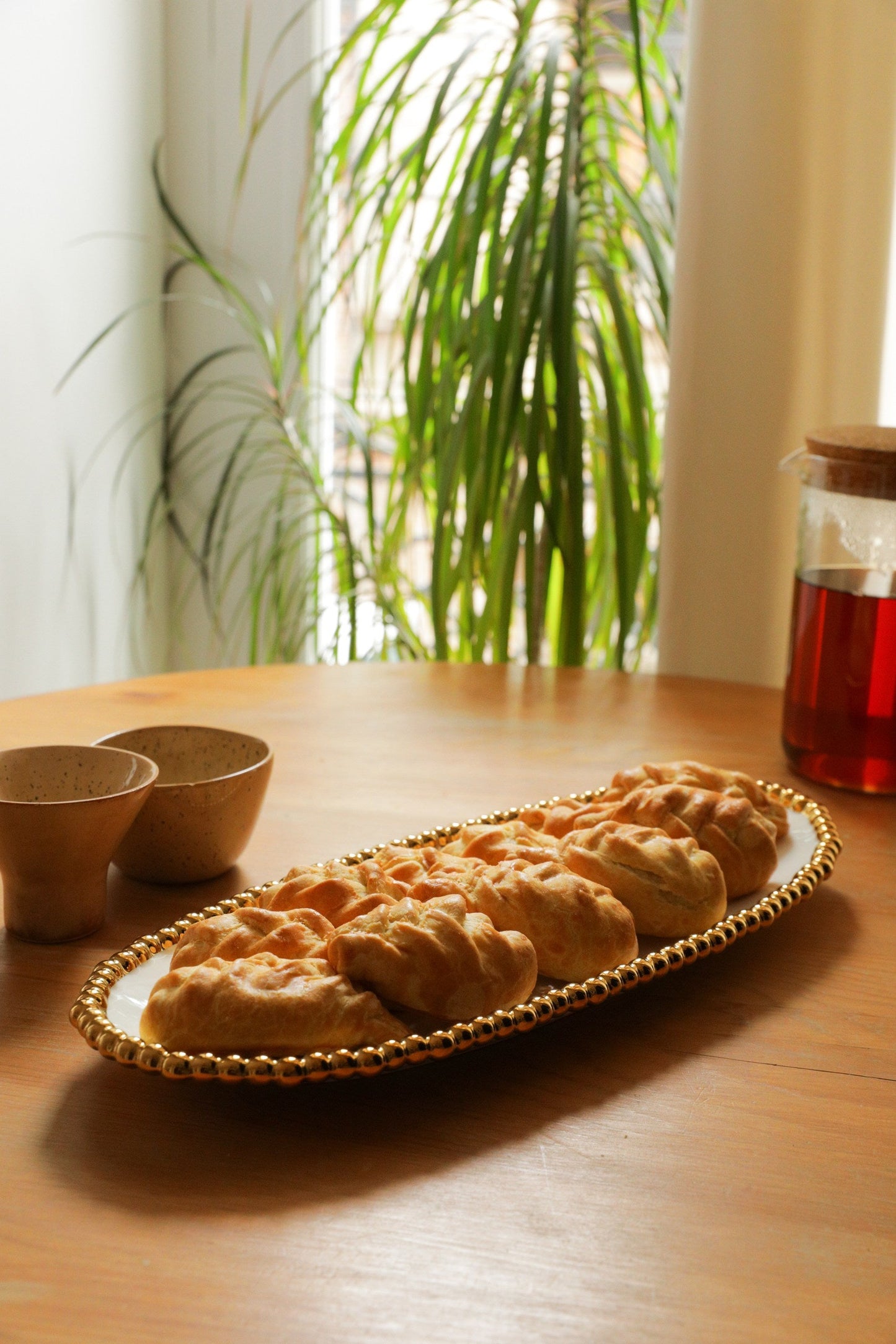 Beads Serving Plate -Large