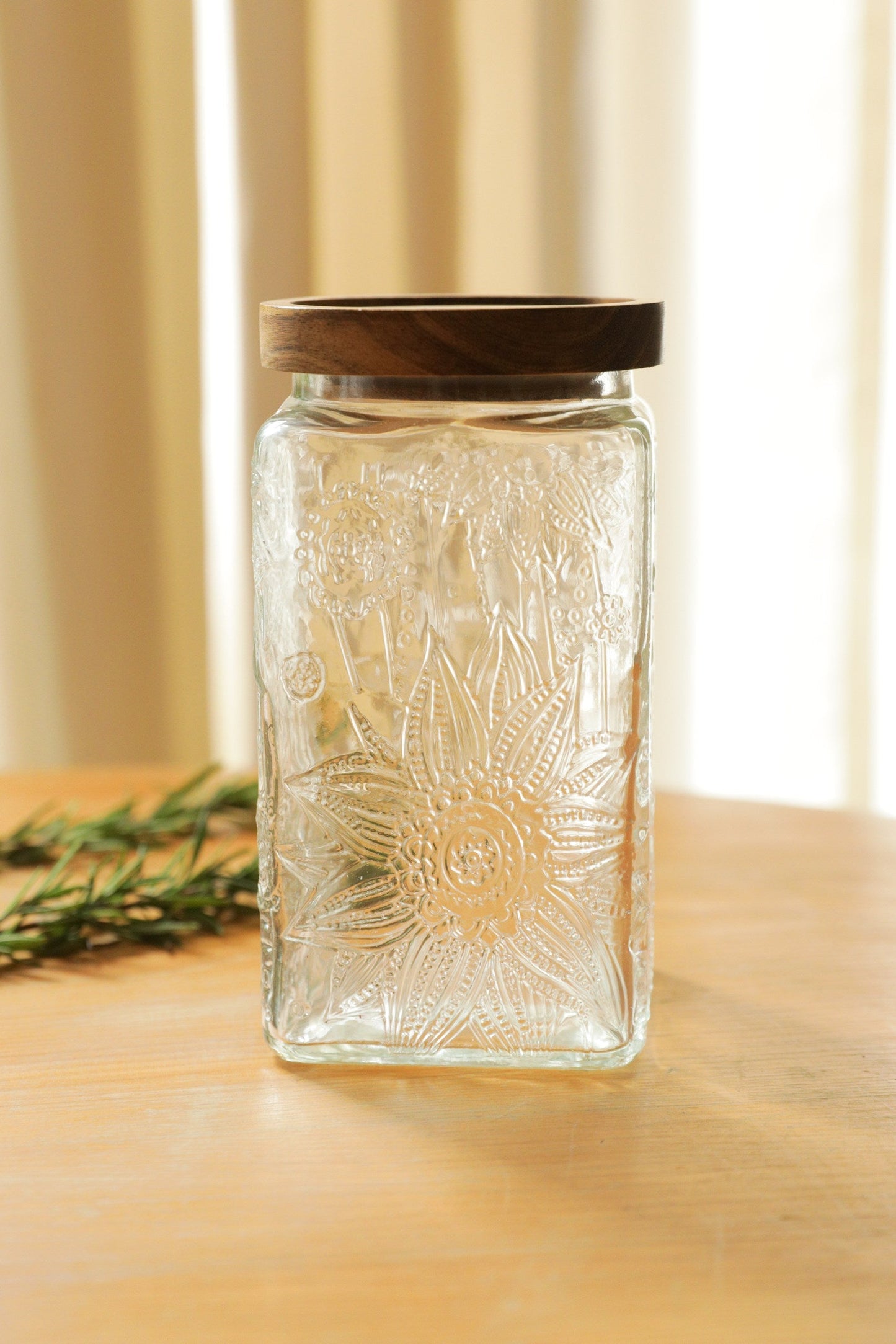 Erba Glass Jar