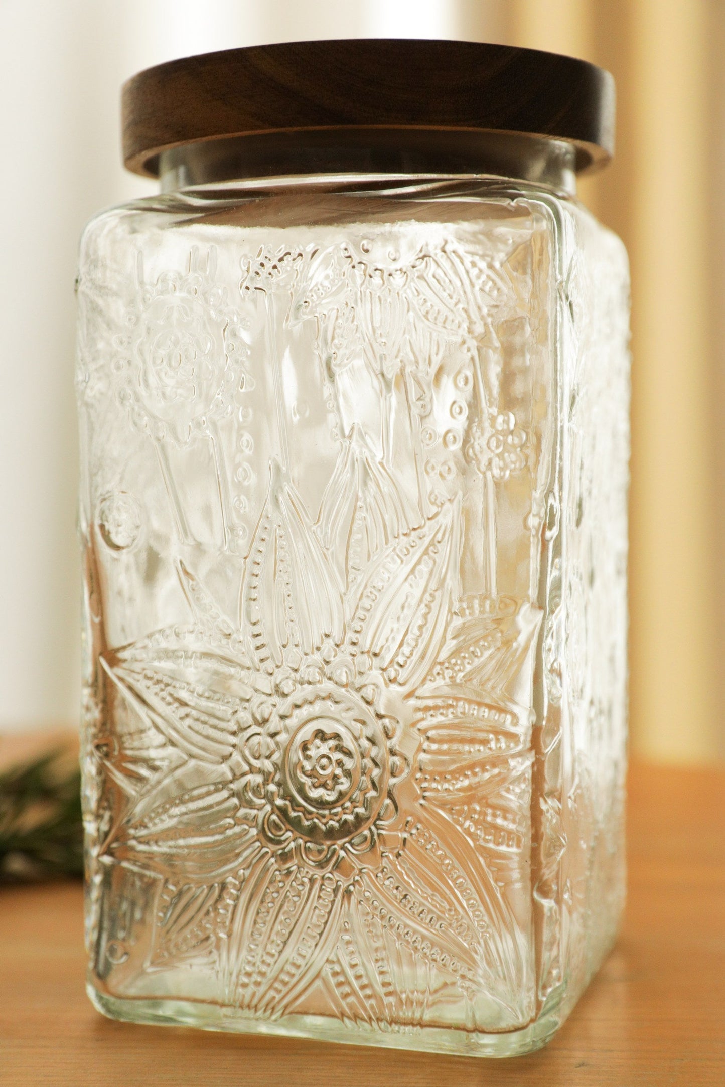 Erba Glass Jar