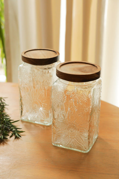 Erba Glass Jar