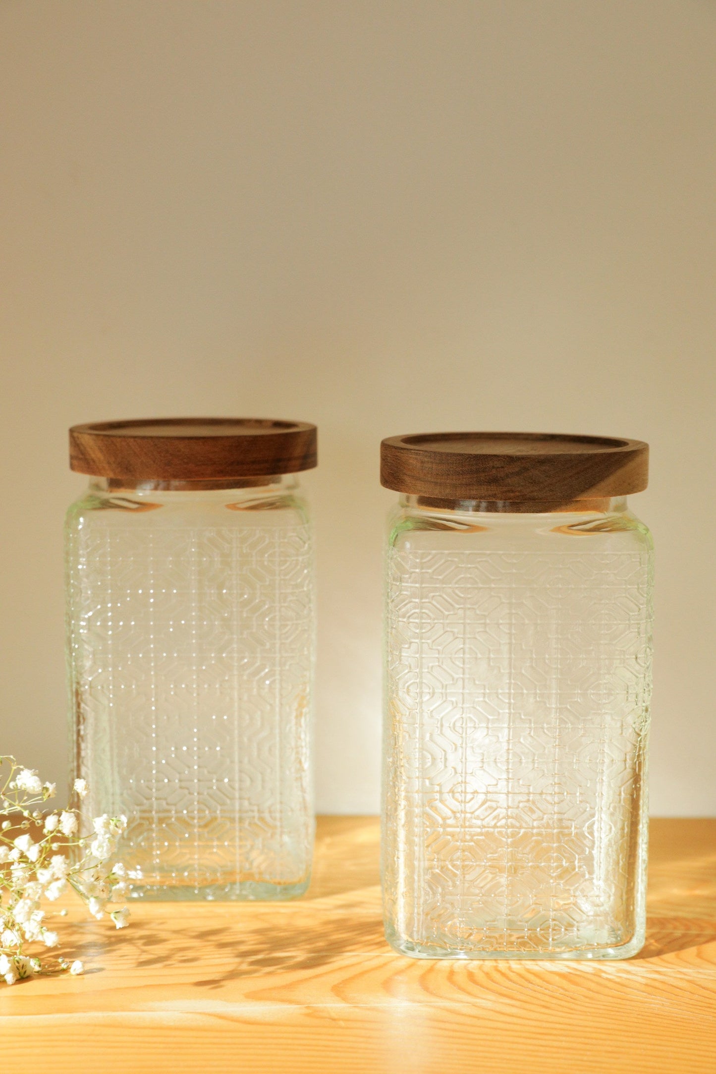 Sirio Glass Jar