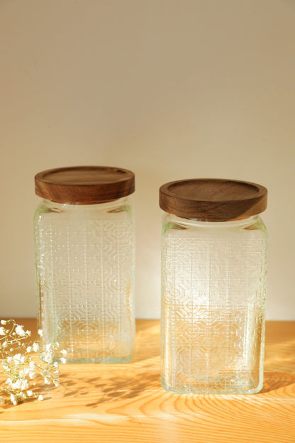 Sirio Glass Jar