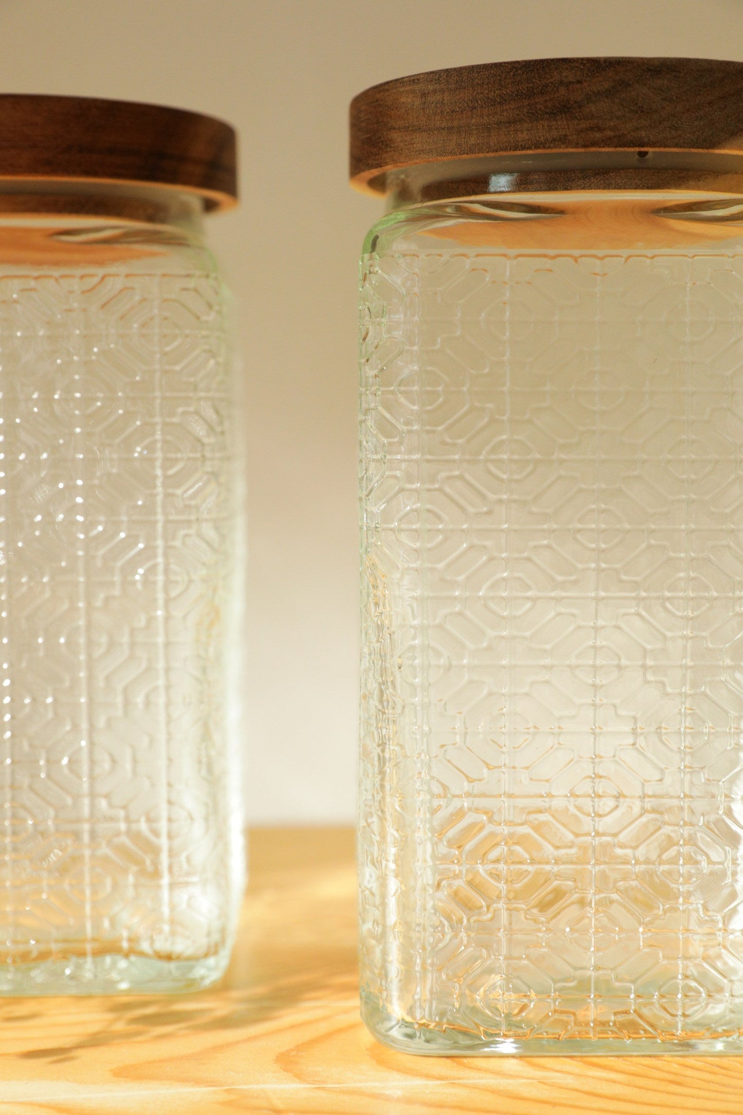Sirio Glass Jar