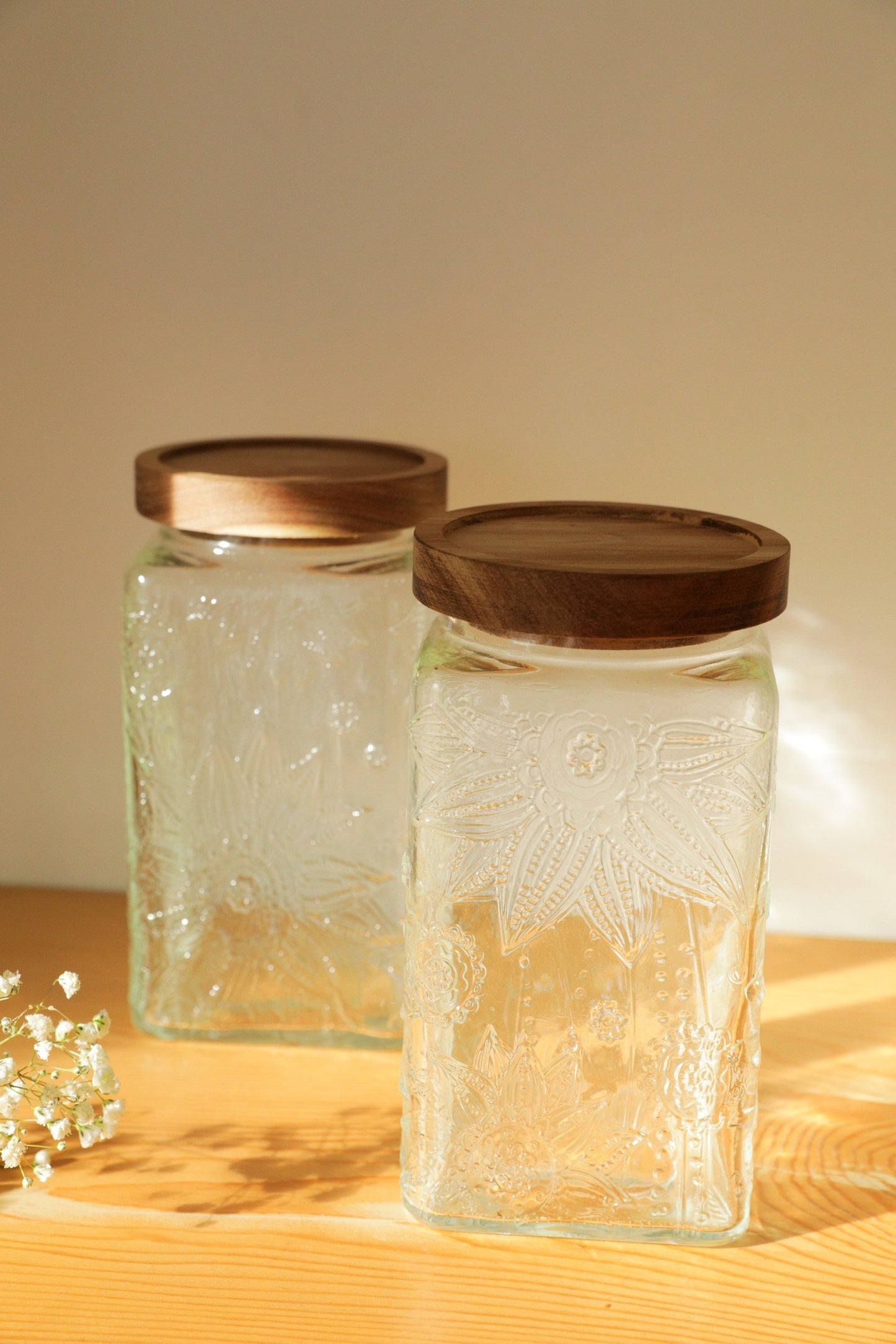 Erba Glass Jar