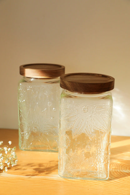 Erba Glass Jar