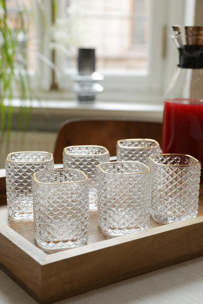 Lluvia Small Glass Cup