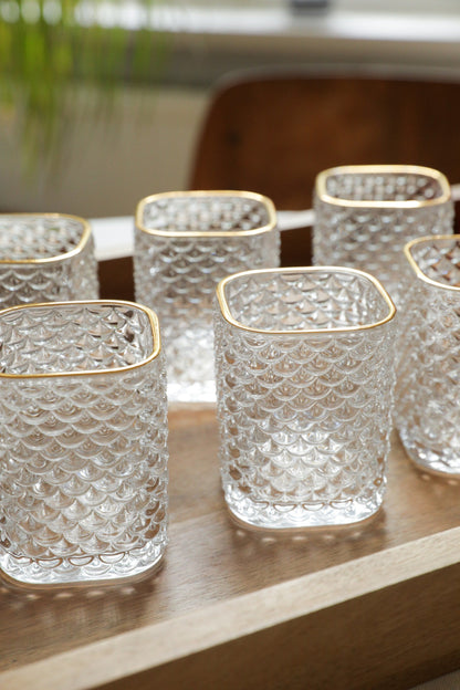 Lluvia Small Glass Cup