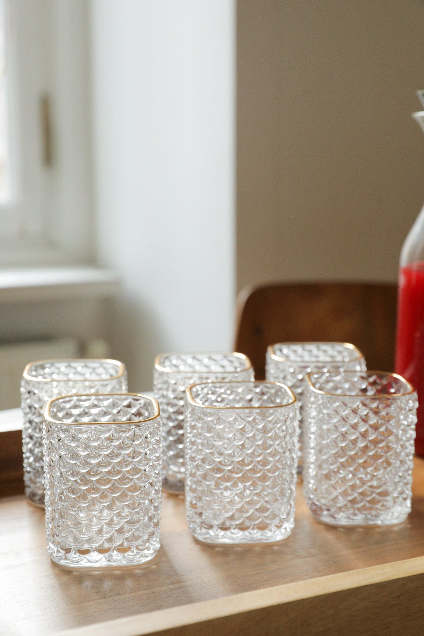 Lluvia Small Glass Cup