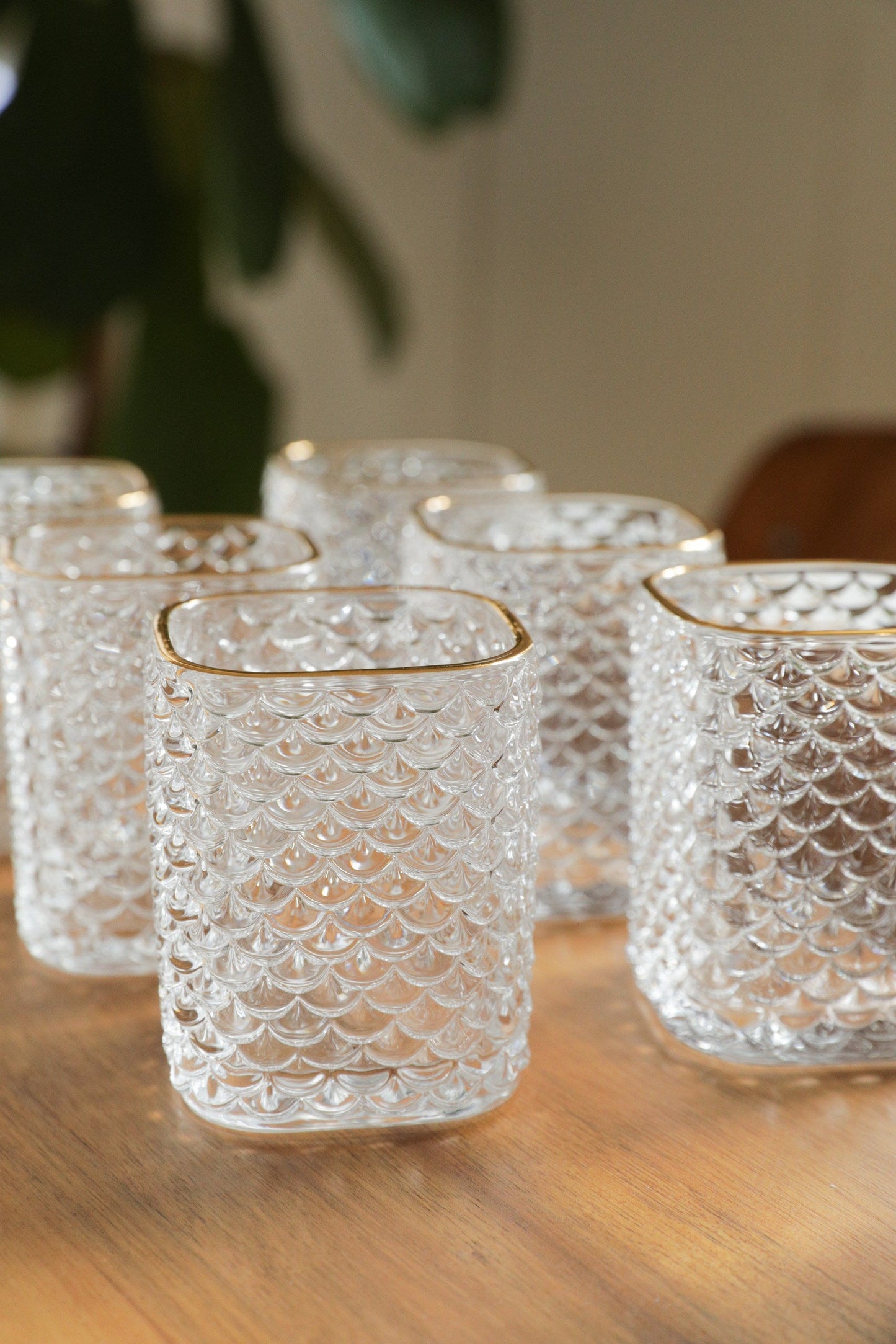 Lluvia Small Glass Cup