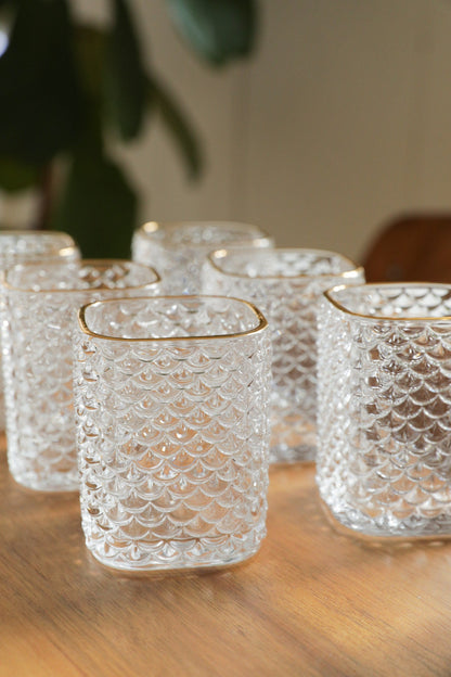 Lluvia Small Glass Cup