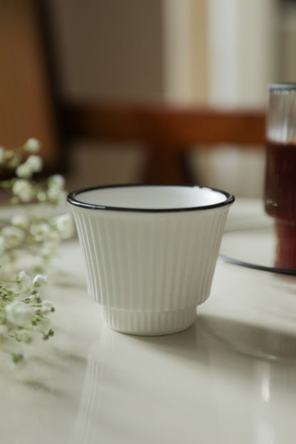 Flute Tea and Coffee Set
