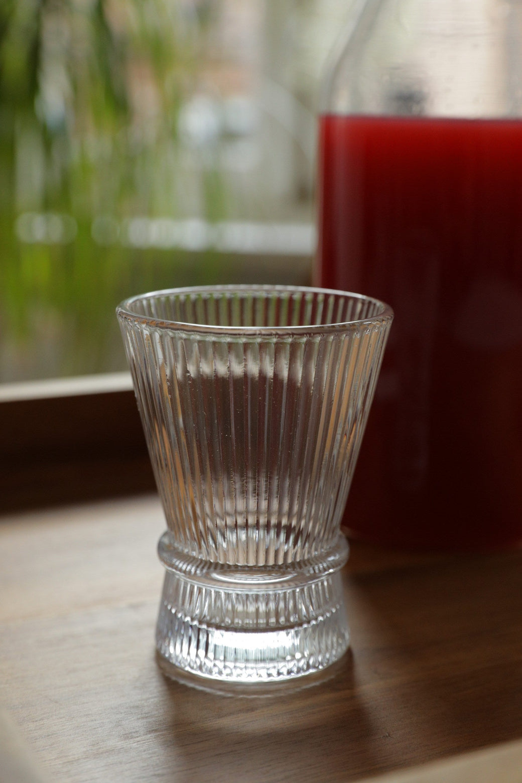 Cono Small Glass Cup