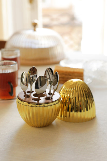 Ova Teaspoons Holder