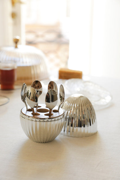 Ova Teaspoons Holder