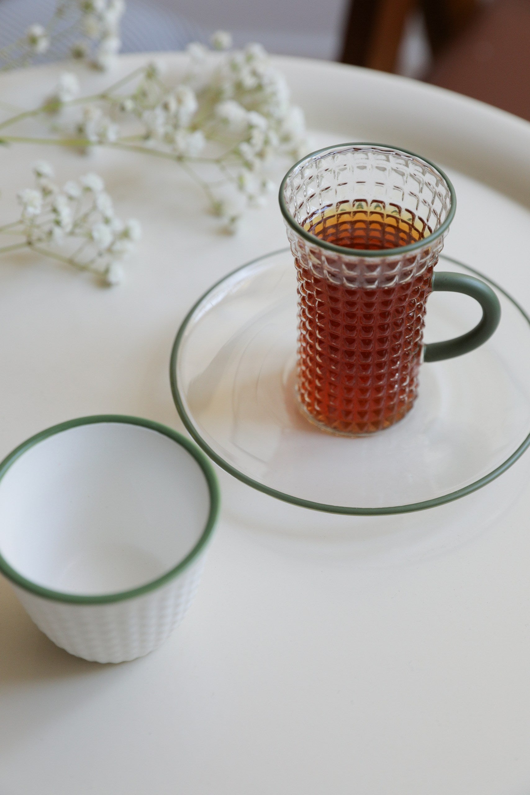 Jewelry Tea and Coffee Set