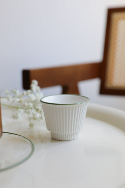 Flute Arabic Coffee Cups