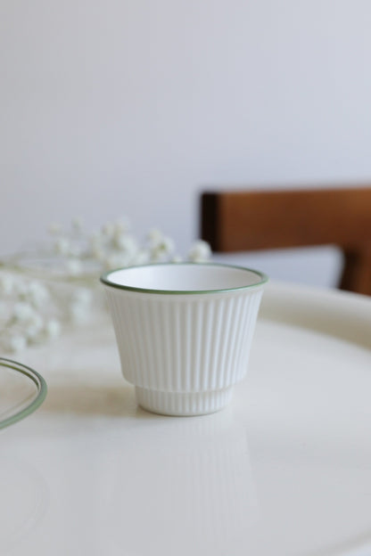 Flute Tea and Coffee Set