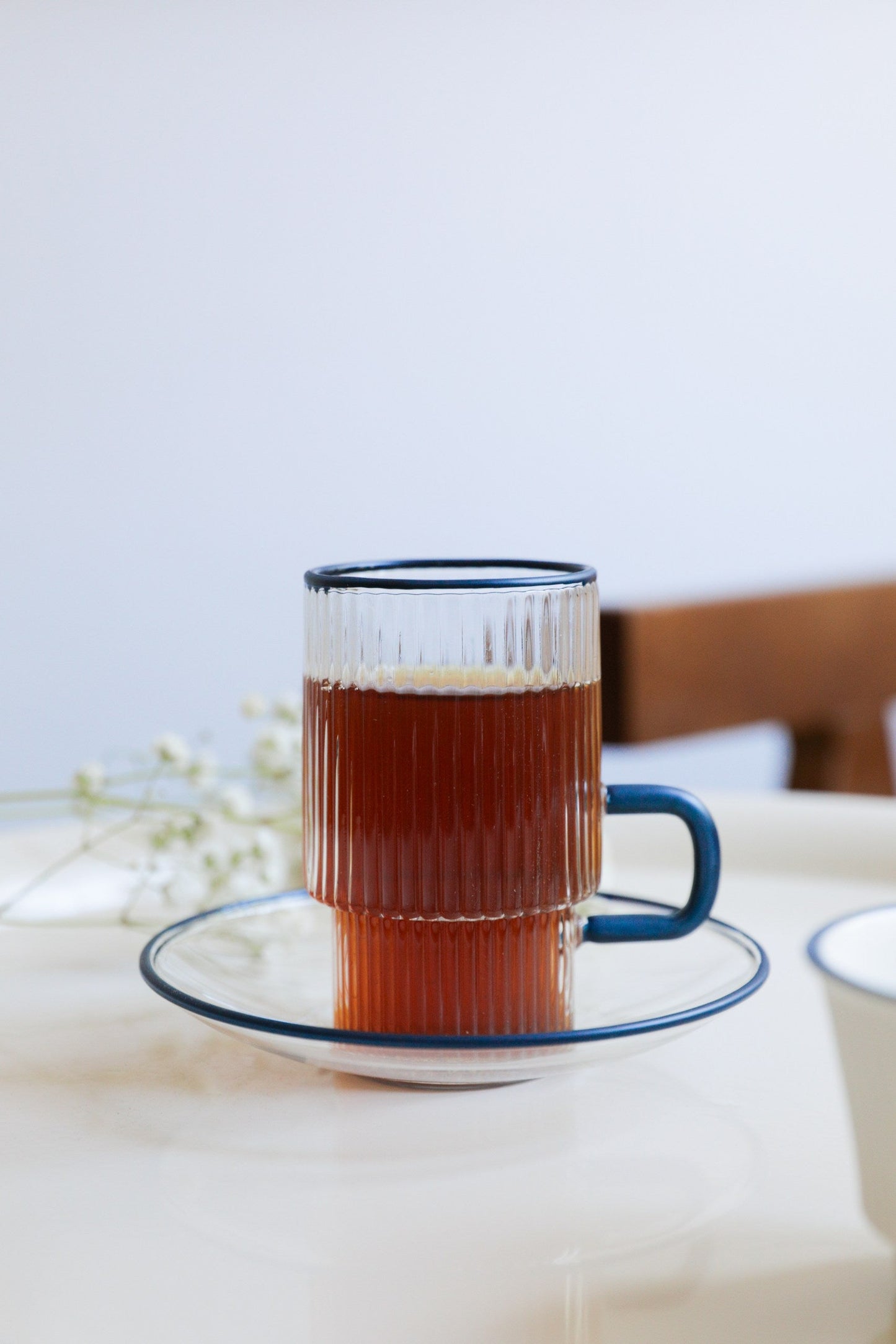 Flute Tea and Coffee Set