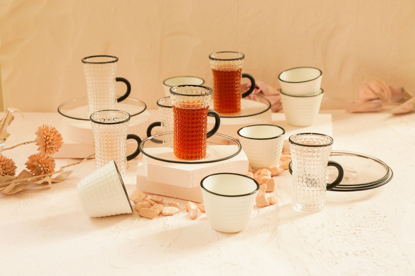 Jewelry Tea and Coffee Set